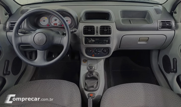 CLIO 1.0 Authentique 16V Hi-power