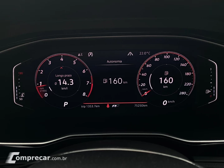JETTA R-Line 250 TSI 1.4 Flex 16V Aut.