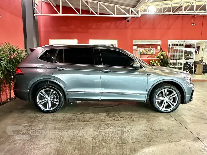 TIGUAN 2.0 350 TSI GASOLINA ALLSPACE R-LINE 4MOTION DSG