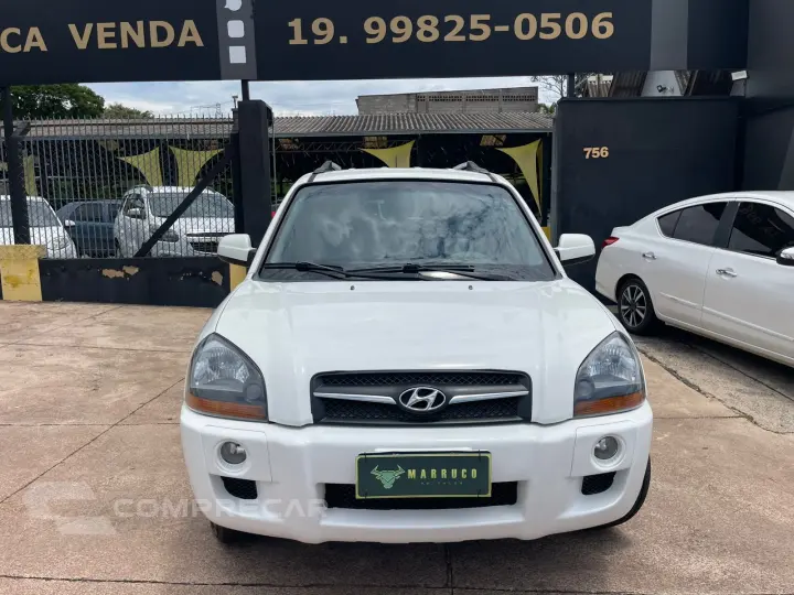 TUCSON 2.0 MPFI GLS 16V 143cv 2WD