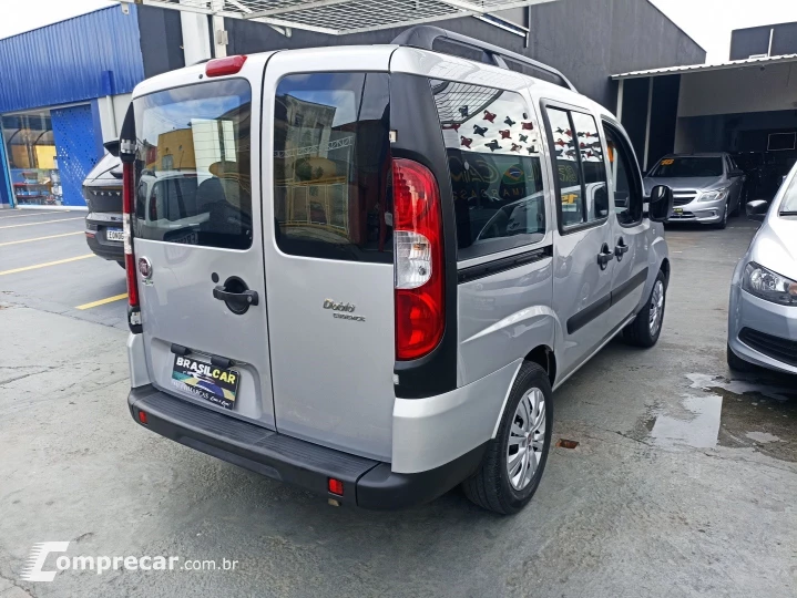 DOBLO 1.8 MPI ESSENCE 7L 16V FLEX 4P MANUAL