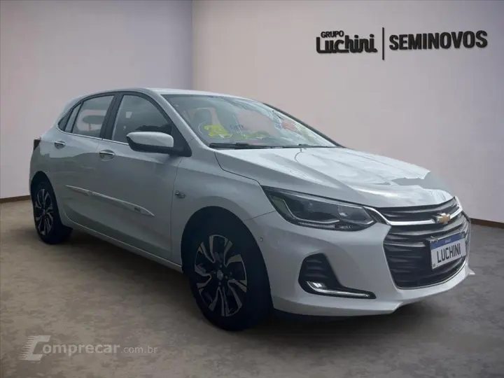 ONIX 1.0 TURBO FLEX PREMIER AUTOMÁTICO