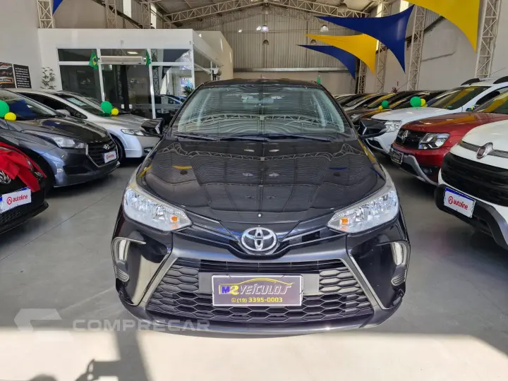 YARIS 1.5 16V FLEX SEDAN XL MULTIDRIVE