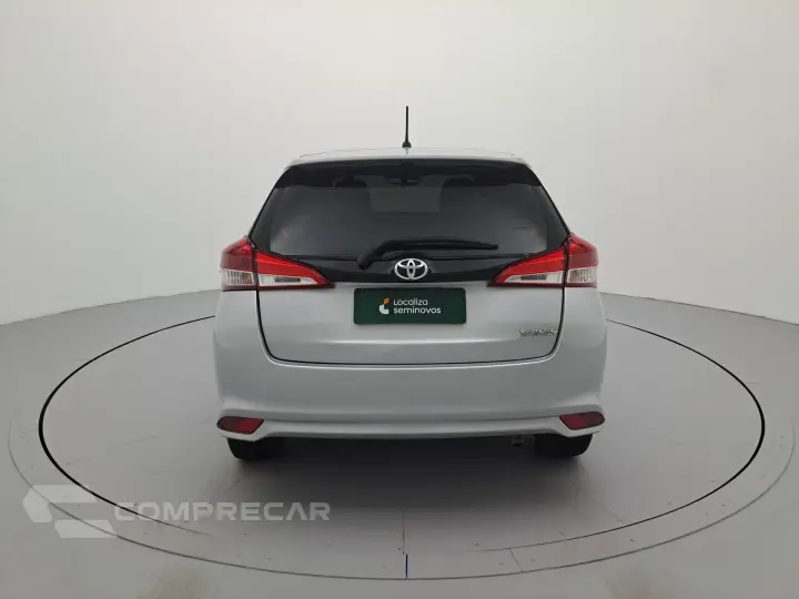 YARIS 1.5 16V FLEX XL MULTIDRIVE