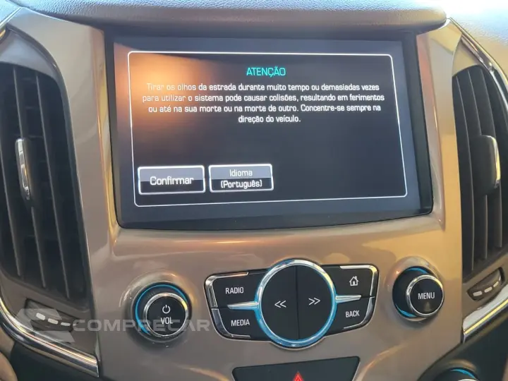 CRUZE LTZ 1.4 16V Turbo Flex 4p Aut.