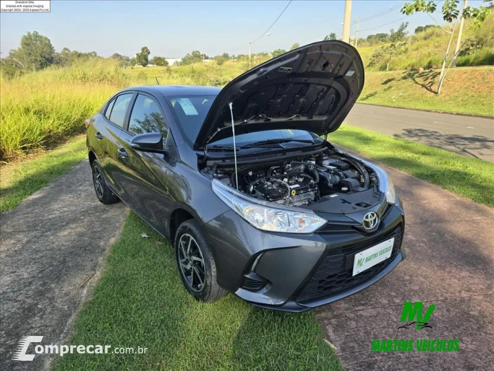 YARIS 1.5 16V FLEX SEDAN XL MULTIDRIVE