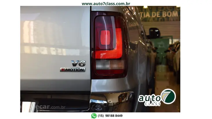 AMAROK - 3.0 V6 TDI HIGHLINE EXTREME CD 4MOTION AUTOMÁTICO