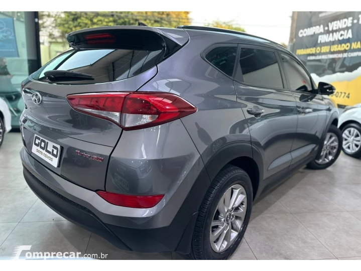 TUCSON 1.6 16V T-GDI GASOLINA GLS ECOSHIFT