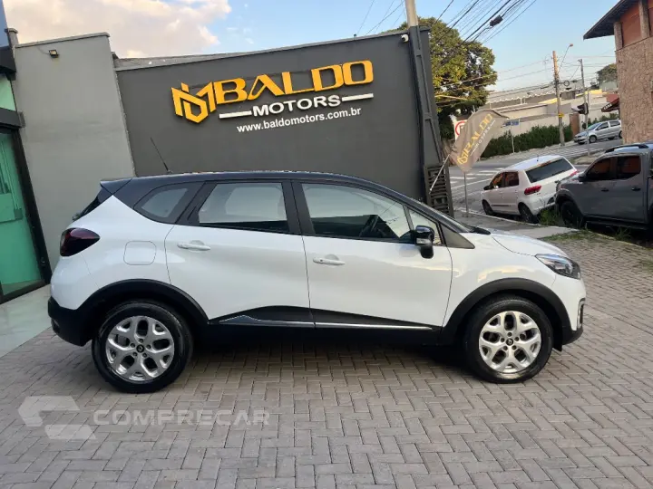CAPTUR Zen 1.6 16V Flex 5p Aut.