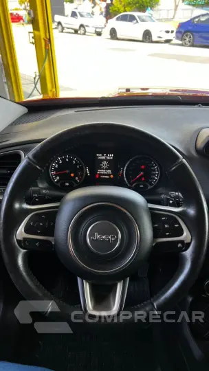 Renegade 1.8 16V 4P FLEX LONGITUDE AUTOMÁTICO