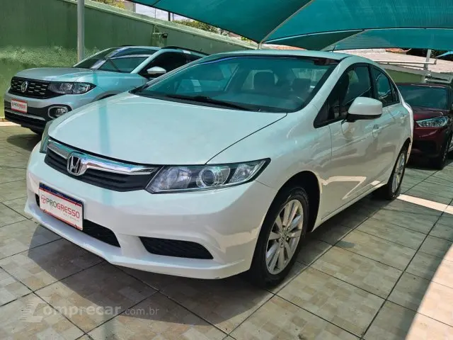 CIVIC - 1.8 LXS 16V 4P AUTOMÁTICO