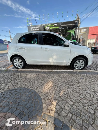 MARCH S 1.6 16V Flex Fuel 5p