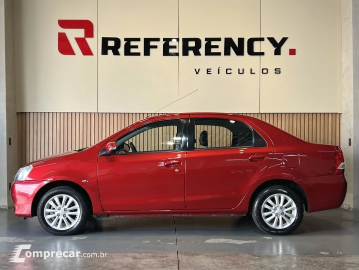 ETIOS 1.5 XLS SEDAN 16V FLEX 4P MANUAL