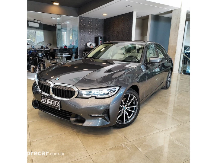 320i 2.0 16V TURBO GASOLINA SPORT GP AUTOMÁTICO