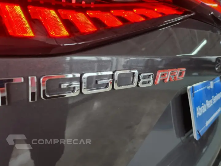 TIGGO 8 PRO 1.6 TGDI AUT.
