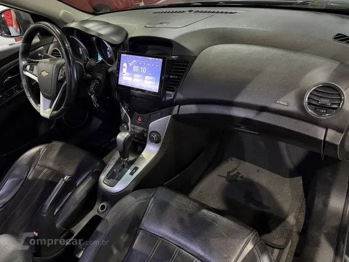 CRUZE 1.8 LT 16V FLEX 4P AUTOMÁTICO