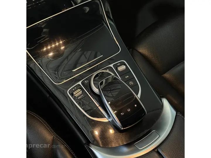 C 180 1.6 CGI 16V TURBO GASOLINA 4P AUTOMÁTICO