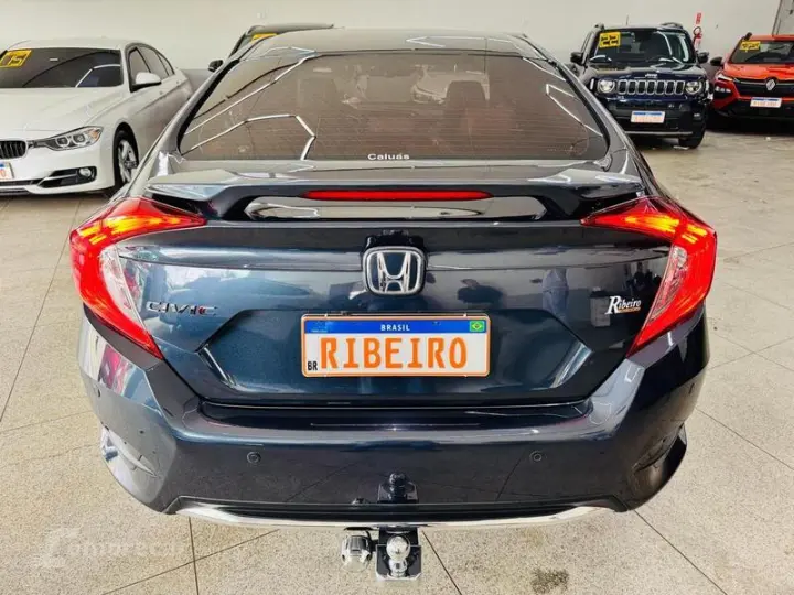 CIVIC 2.0 16V FLEXONE EXL 4P CVT