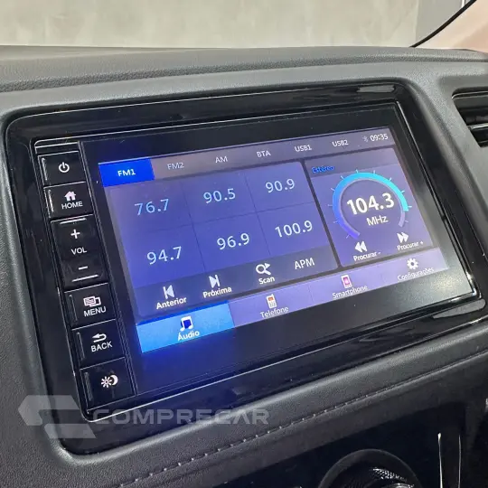 HR-V LX 1.8 Flexone 16V 5p Aut.