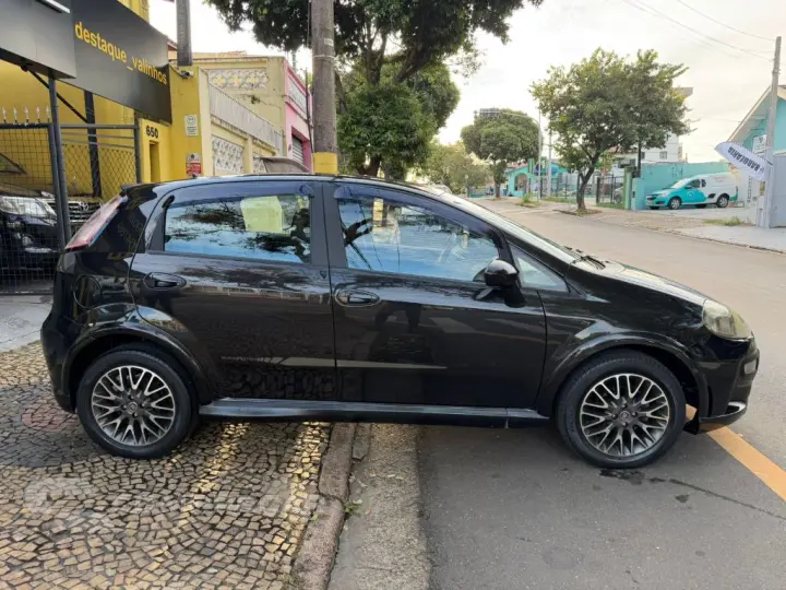 Punto BLACKMOTION 1.8 Flex 16V 5p.