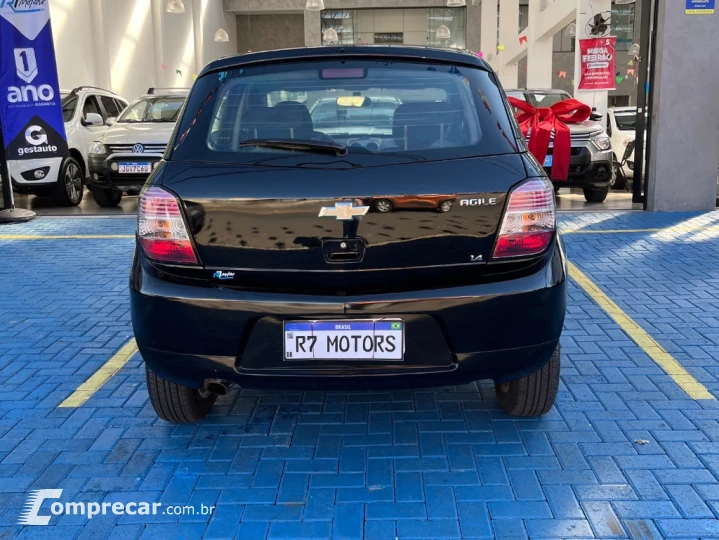 AGILE 1.4 MPFI LTZ 8V FLEX 4P MANUAL