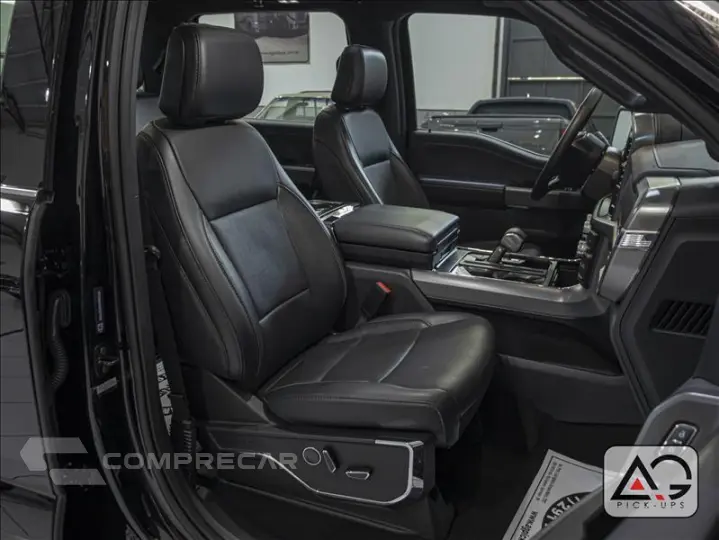 F-150 5.0 V8 CD Lariat FX4