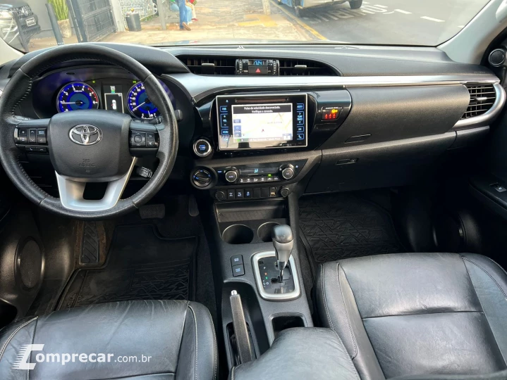 HILUX 2.8 D-4d Turbo CD SRX 4X4