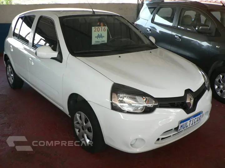Clio 1.0 EXPRESSION 16V FLEX 4P MANUAL
