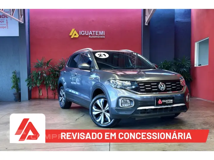T-CROSS 1.4 250 TSI TOTAL FLEX HIGHLINE AUTOMÁTICO