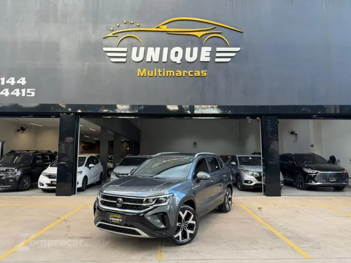 Taos 1.4 250 Tsi Total Flex Highline Automático