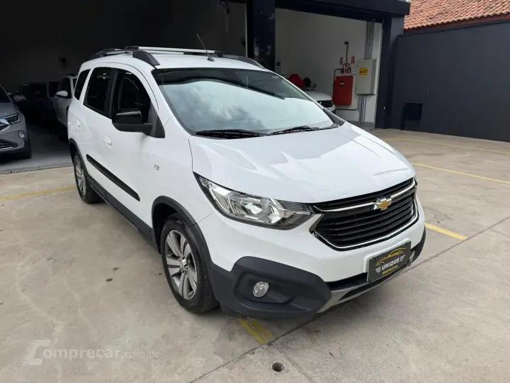 Spin 1.8 Activ7 8V Flex 4P Automático