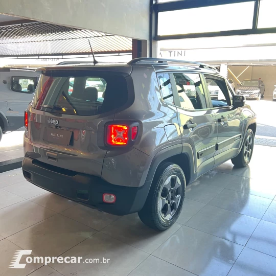 Renegade Sport 1.8 4x2 Flex 16V Aut.