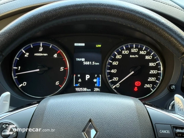 OUTLANDER 2.2 Mivec Di-d Hpe-s AWD