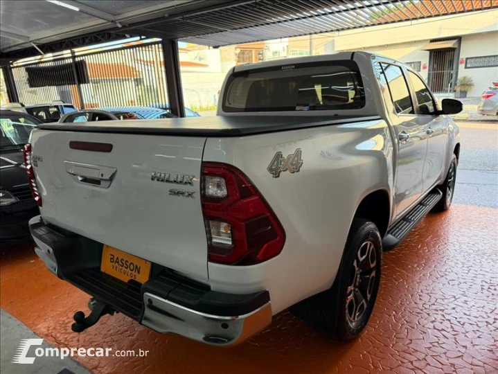 HILUX 2.8 D-4d Turbo CD SRX 4X4