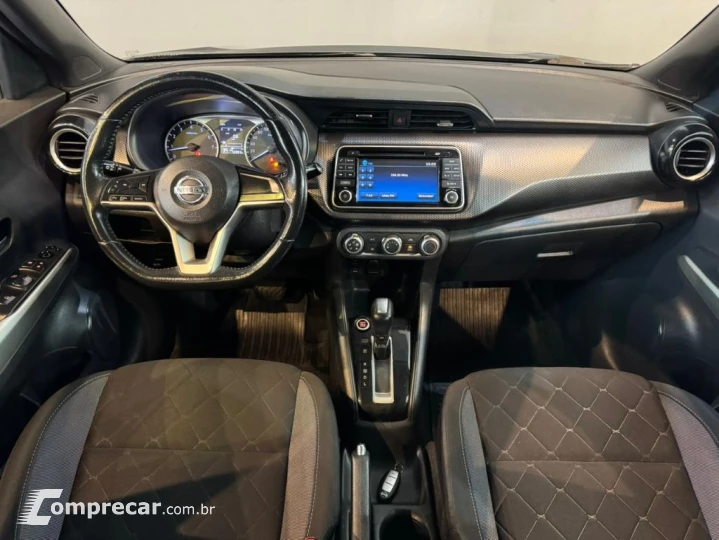 KICKS SV 1.6 16V FlexStar 5p Aut.