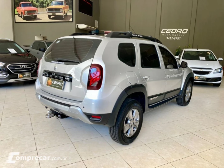 Duster 1.6 16V 4P FLEX DYNAMIQUE AUTOMÁTICO CVT