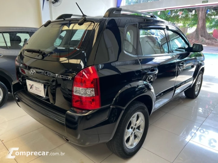 TUCSON 2.0 MPFI GL 16V 2WD