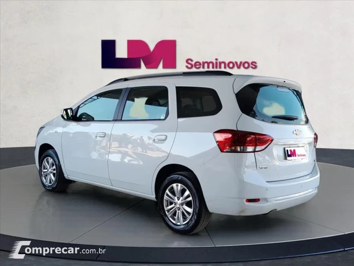 SPIN 1.8 LT 8V FLEX 4P AUTOMÁTICO