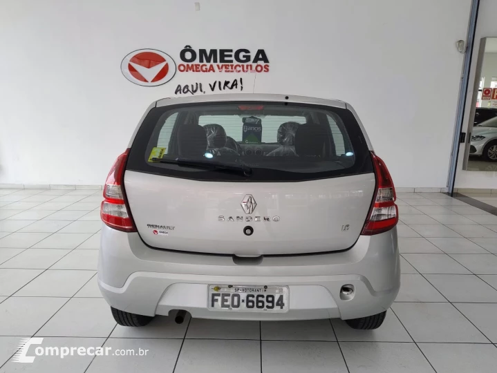 SANDERO 1.0 EXPRESSION 16V FLEX 4P MANUAL
