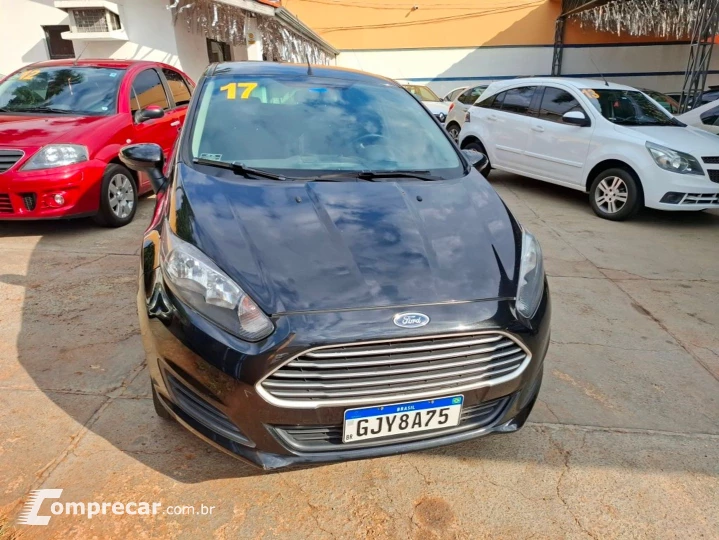 Fiesta 1.6 Se Style Hatch 16V Flex 4P Manual