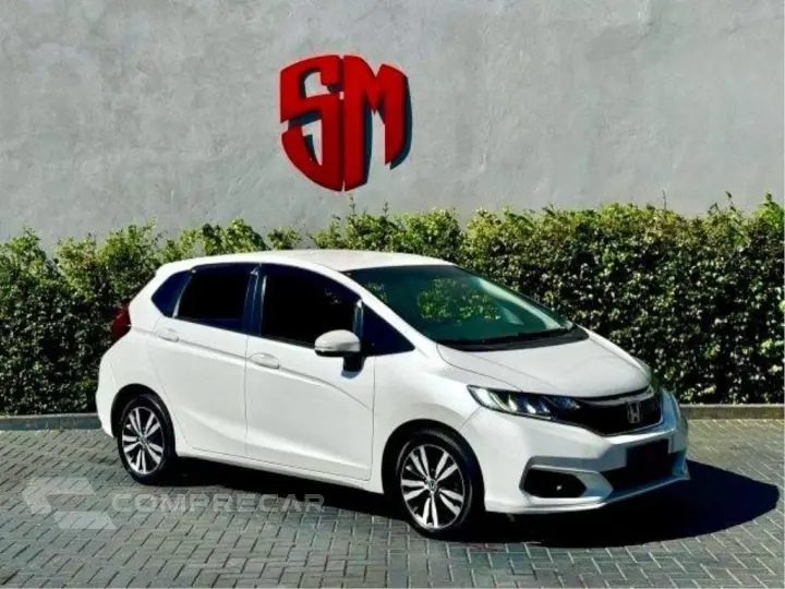 FIT 1.5 EXL 16V FLEX 4P AUTOMÁTICO