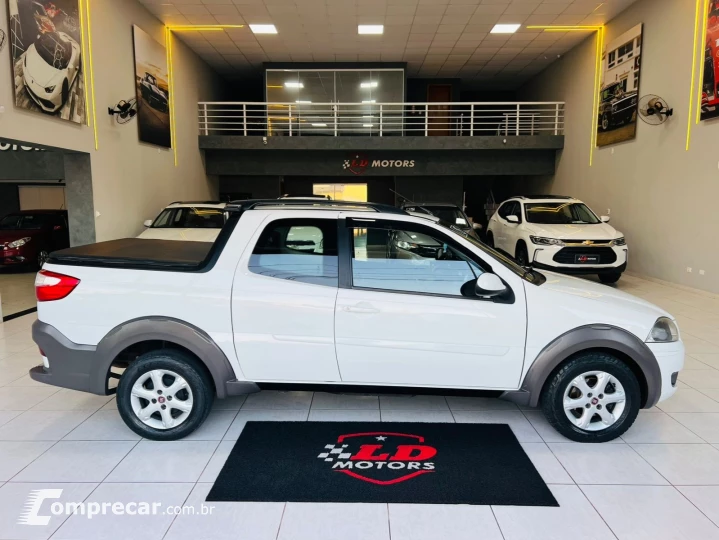 STRADA 1.6 MPI TREKKING CD 16V FLEX 3P MANUAL