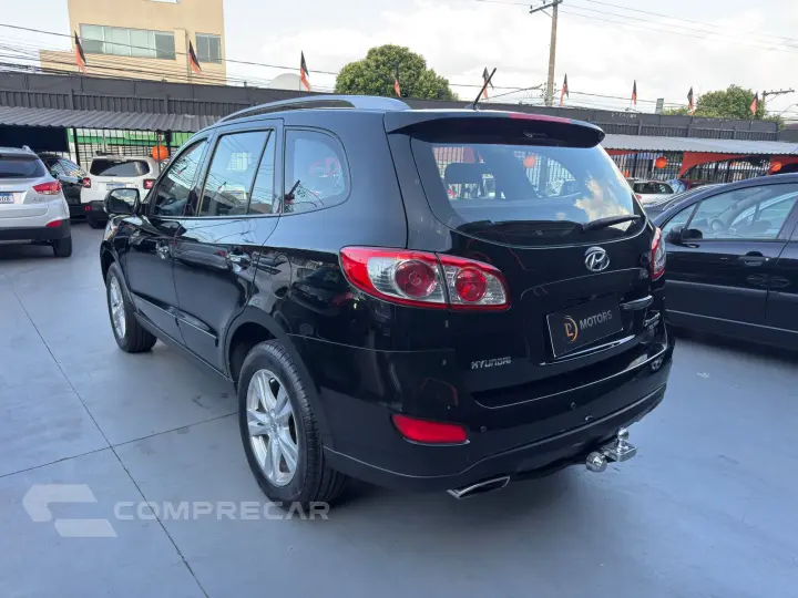 SANTA FÉ 3.5 MPFI GLS 7 Lugares V6 24V 285cv