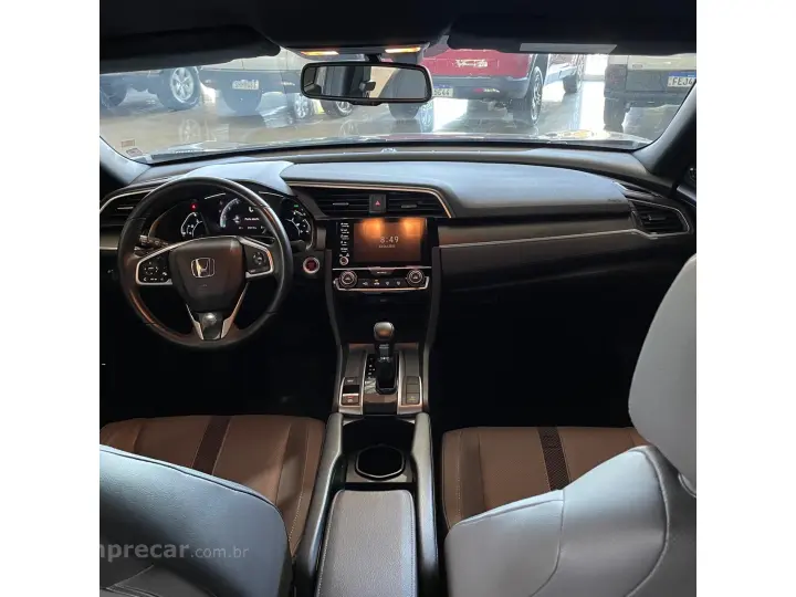 CIVIC 2.0 16V FLEXONE EXL 4P CVT