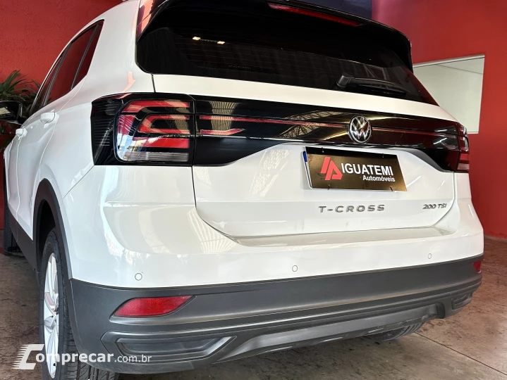 T-CROSS 1.0 200 TSI TOTAL FLEX AUTOMÁTICO