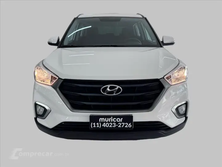 CRETA 1.6 16V FLEX ACTION AUTOMÁTICO
