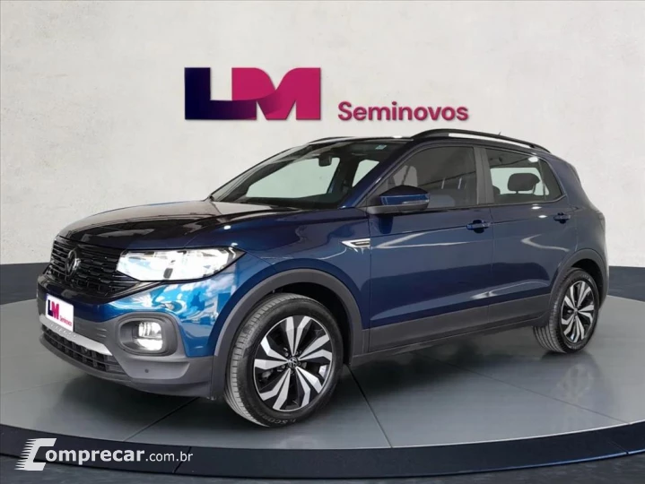 T-CROSS 1.0 200 TSI TOTAL FLEX COMFORTLINE AUTOMÁ