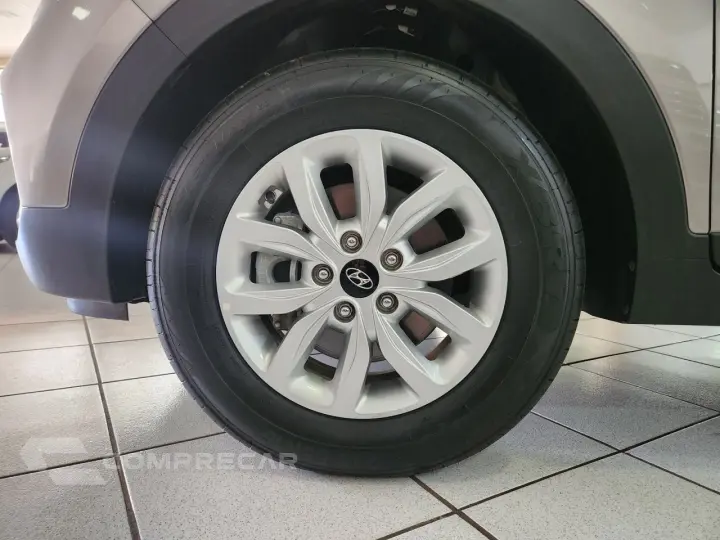 Creta 1.6 16V 4P FLEX ACTION AUTOMÁTICO