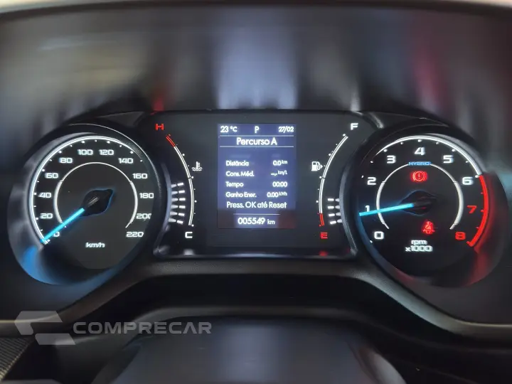 PULSE 1.0 TURBO 200 HYBRID AUDACE CVT