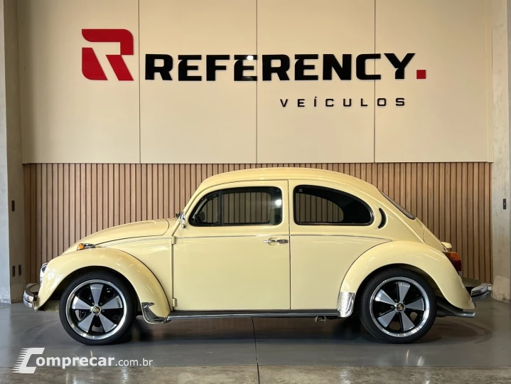 FUSCA 1.3 8V GASOLINA 2P MANUAL